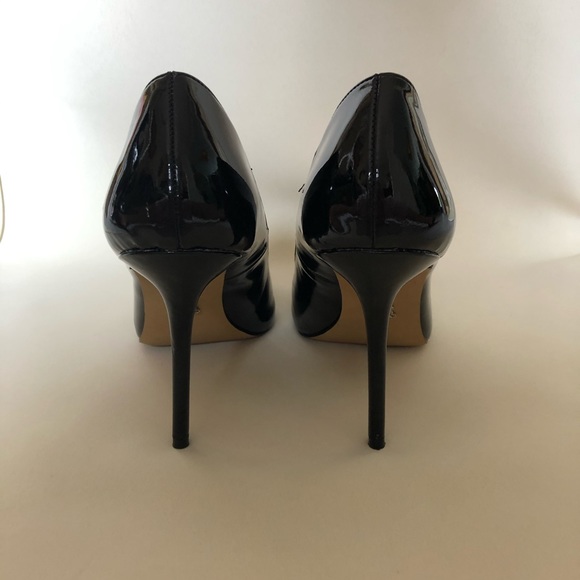 Rock & Republic Black Patent Leather Heels, Size 8 - Picture 2 of 8